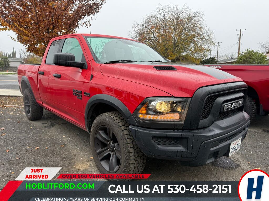 2021 RAM 1500 Classic Warlock Quad Cab 4WD