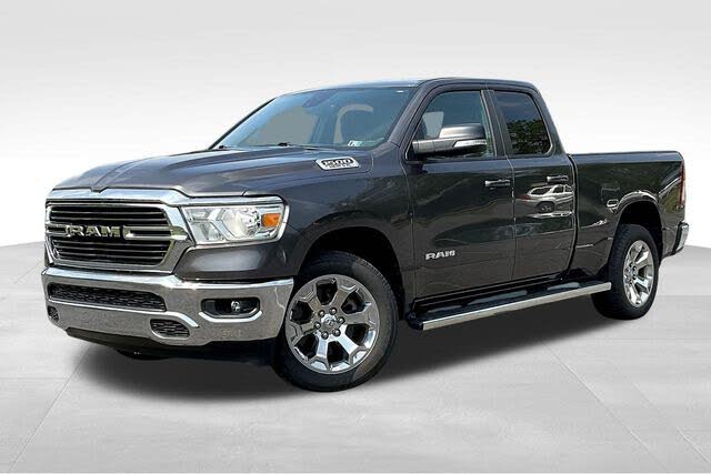 2021 RAM 1500 Big Horn Quad Cab 4WD