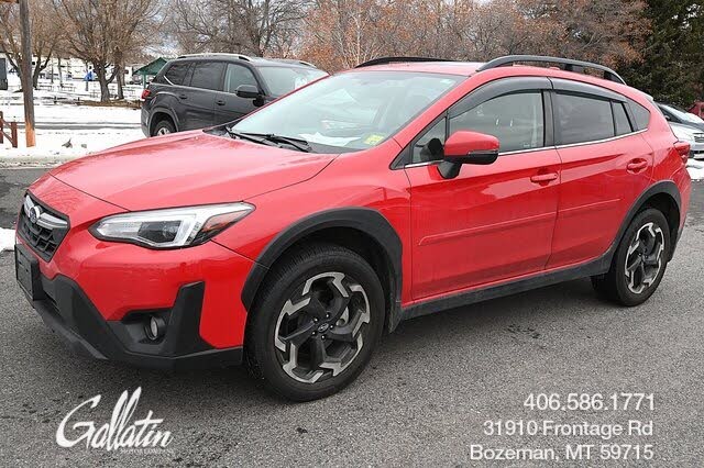 2021 Subaru Crosstrek Limited AWD