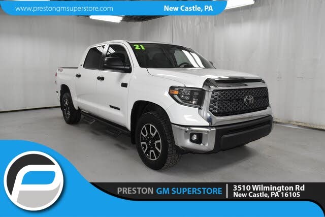 2021 Toyota Tundra SR5 CrewMax 4WD