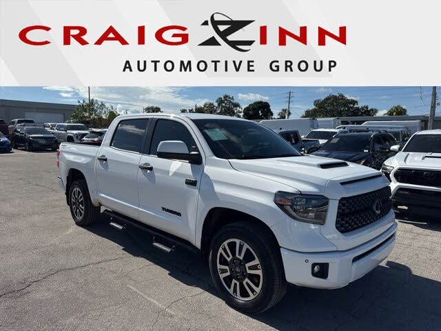 2021 Toyota Tundra SR5 CrewMax RWD