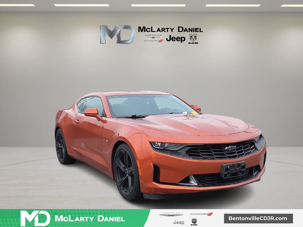 2022 Chevrolet Camaro 1LT Coupe RWD