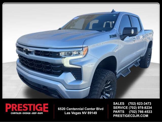 2022 Chevrolet Silverado 1500 RST Crew Cab 4WD