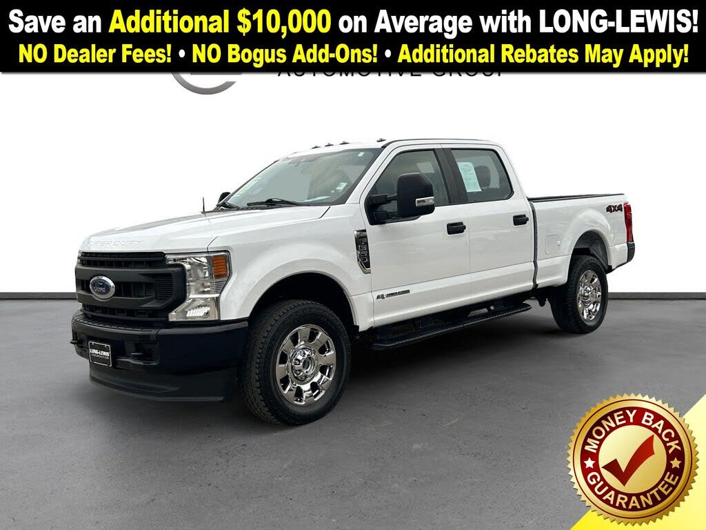 2022 Ford F-350 Super Duty XL Crew Cab 4WD