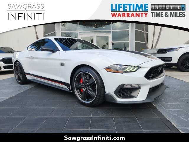 2022 Ford Mustang Mach 1 Fastback RWD