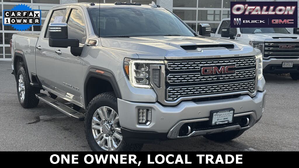 2022 GMC Sierra 2500HD Denali Crew Cab 4WD
