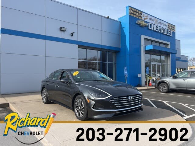 2022 Hyundai Sonata Hybrid Limited FWD