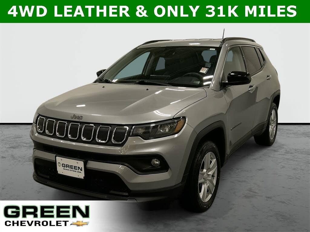 2022 Jeep Compass Latitude 4WD