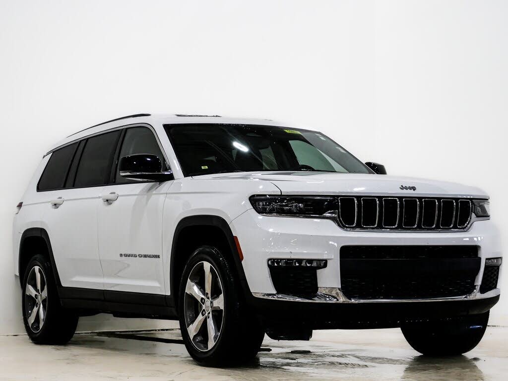 2022 Jeep Grand Cherokee L Limited 4WD