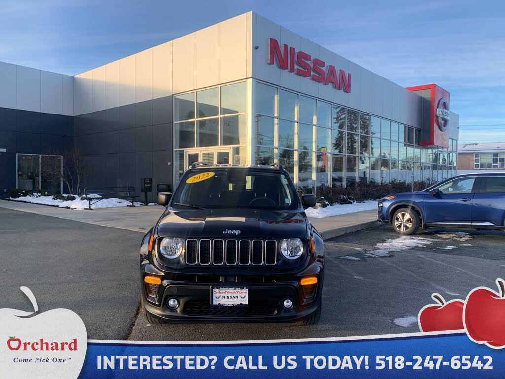 2022 Jeep Renegade Latitude 4WD