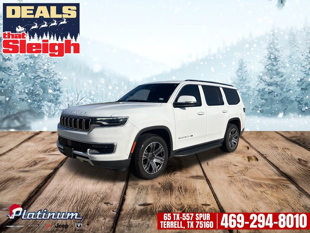 2022 Jeep Wagoneer Series III RWD