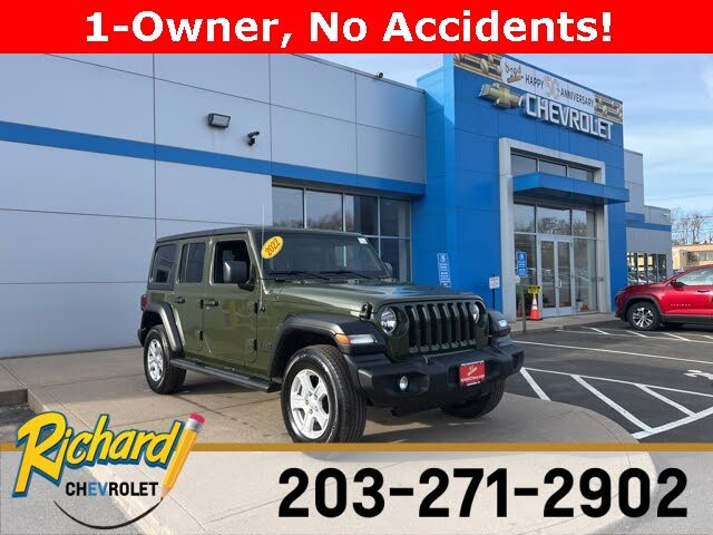 2022 Jeep Wrangler Unlimited Sport S 4WD