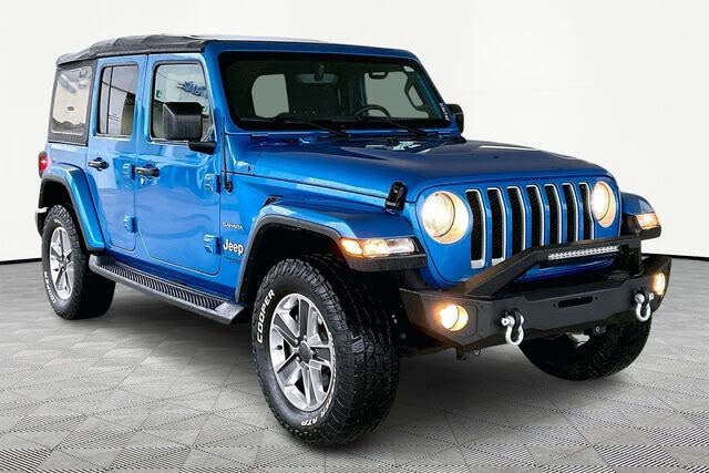 2022 Jeep Wrangler Unlimited Sahara 4WD