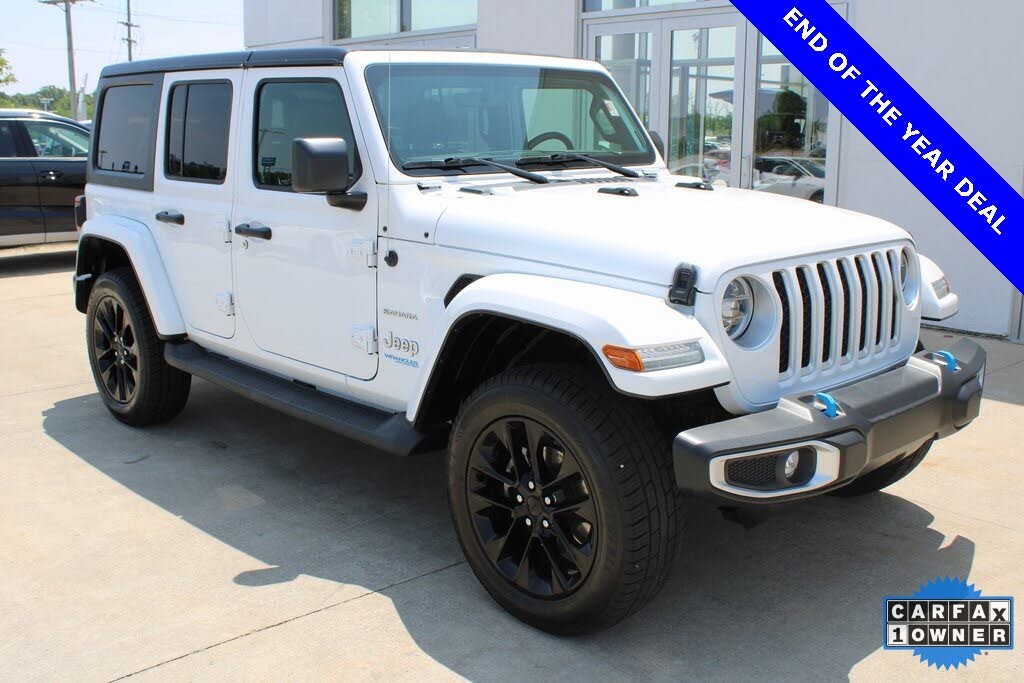 2022 Jeep Wrangler 4xe Sahara 4WD