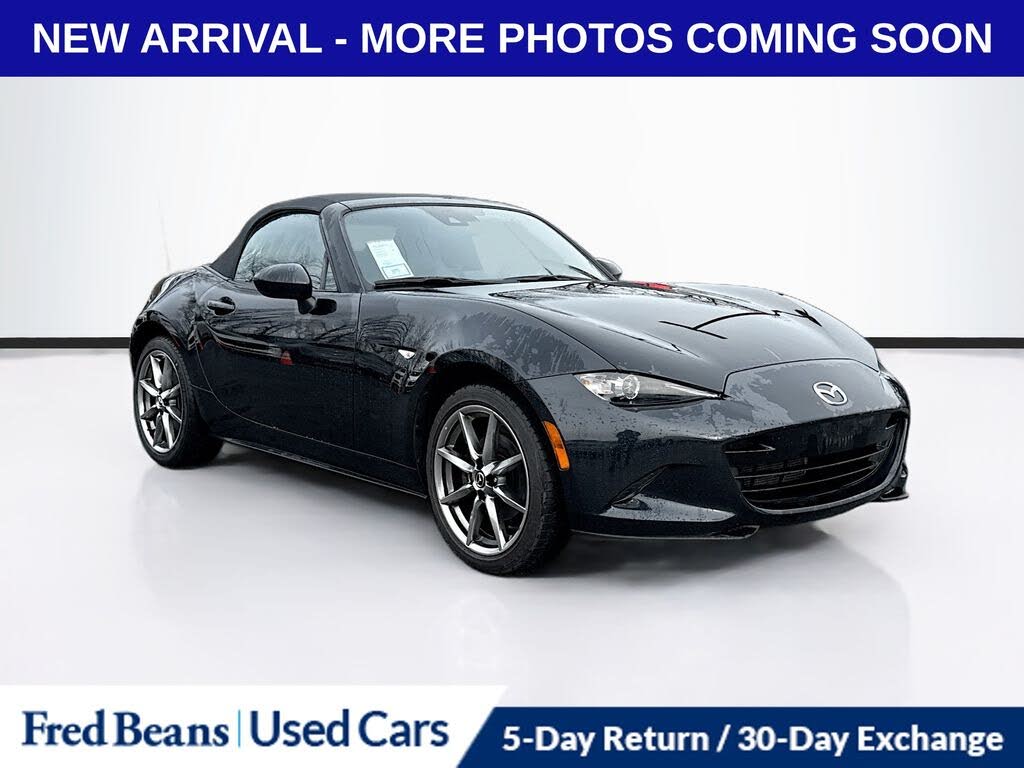 2022 Mazda MX-5 Miata Grand Touring RWD
