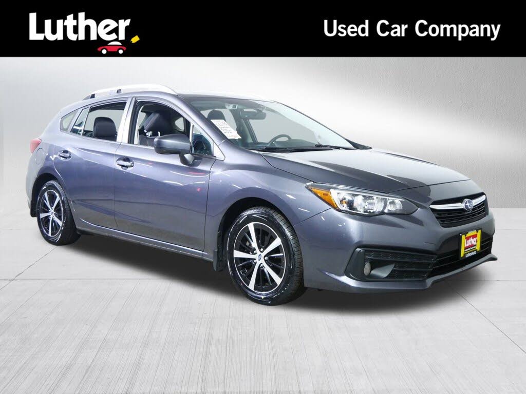 2022 Subaru Impreza Premium Wagon AWD