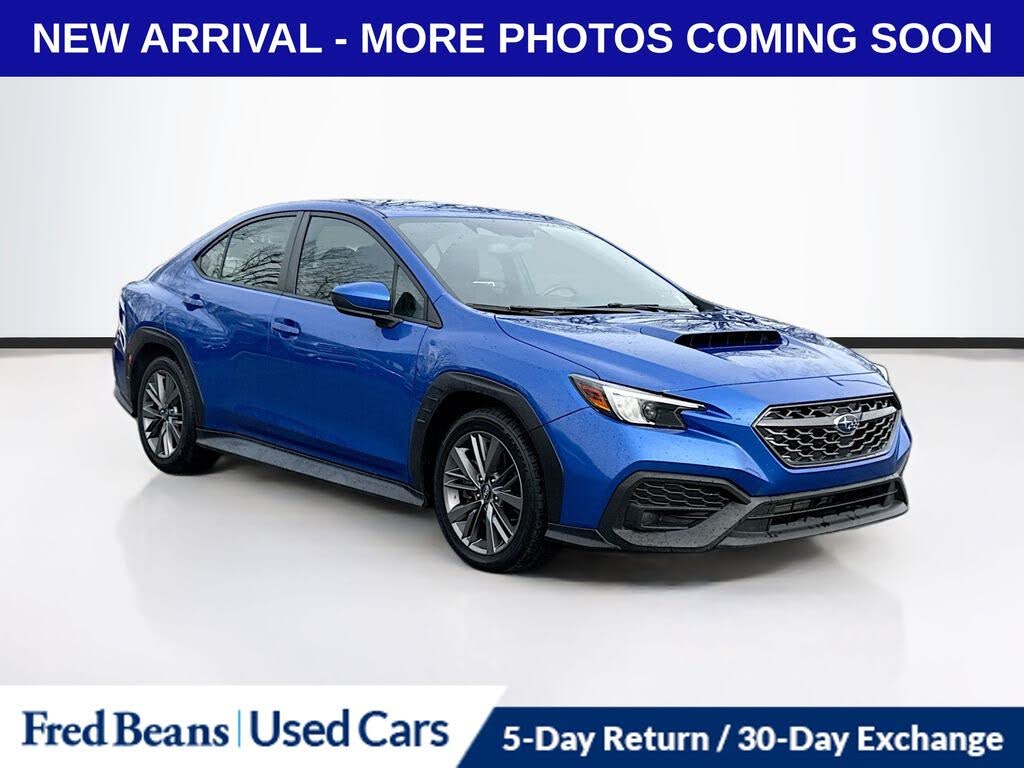 2022 Subaru WRX AWD