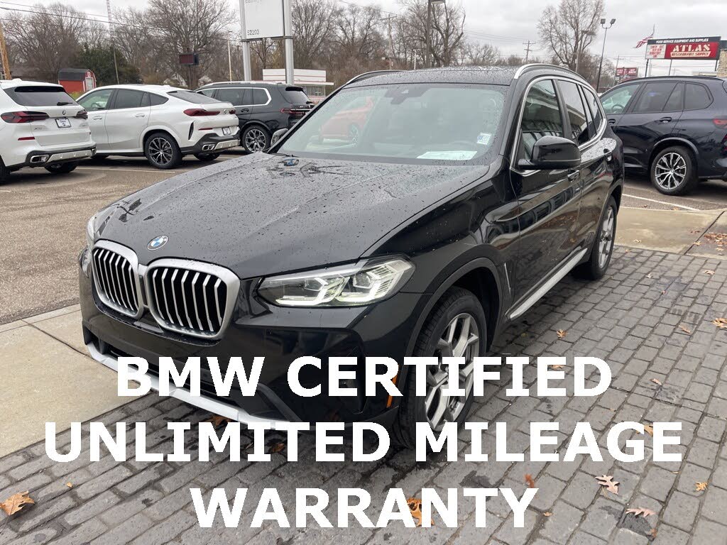 2023 BMW X3 xDrive30i AWD