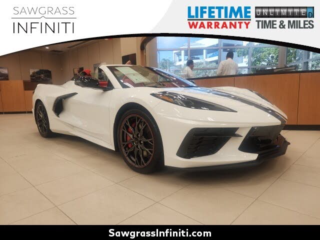 2023 Chevrolet Corvette Stingray 3LT Convertible RWD