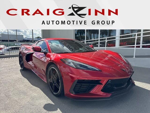 2023 Chevrolet Corvette Stingray 2LT Convertible RWD