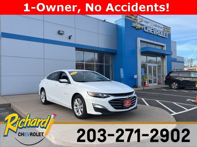 2023 Chevrolet Malibu LT with 1LT FWD