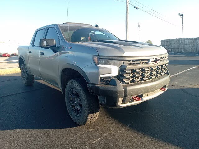 2023 Chevrolet Silverado 1500 ZR2 Crew Cab 4WD