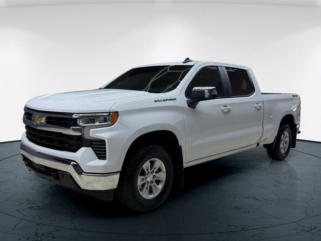 2023 Chevrolet Silverado 1500 LT Crew Cab 4WD