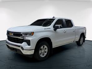 Chevrolet Silverado 1500 LT Crew Cab 4WD