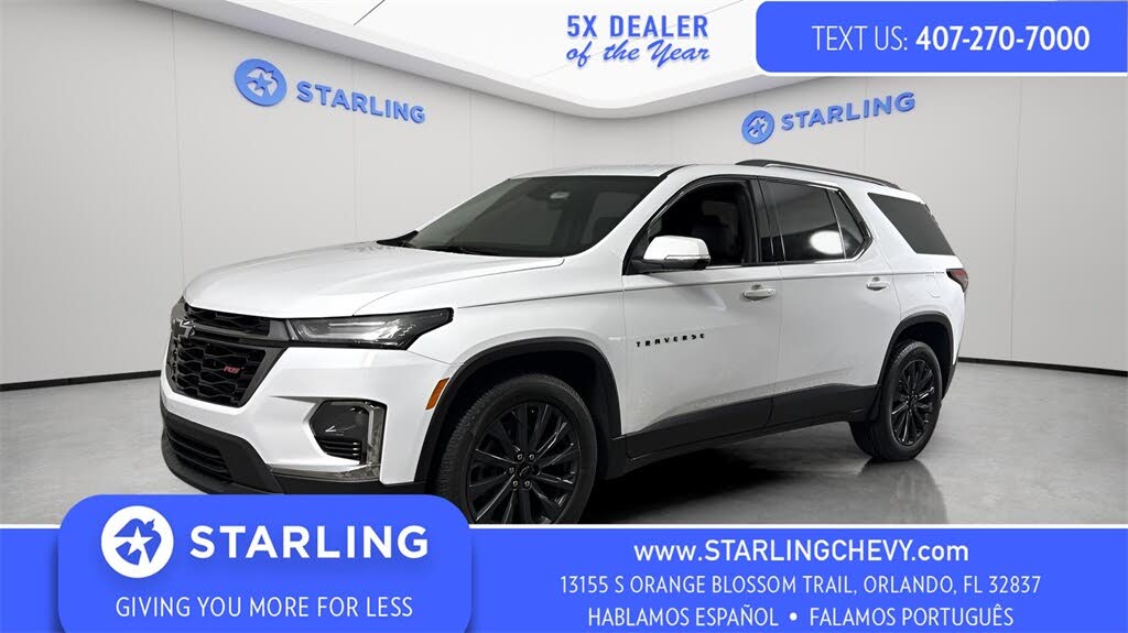 2023 Chevrolet Traverse RS FWD