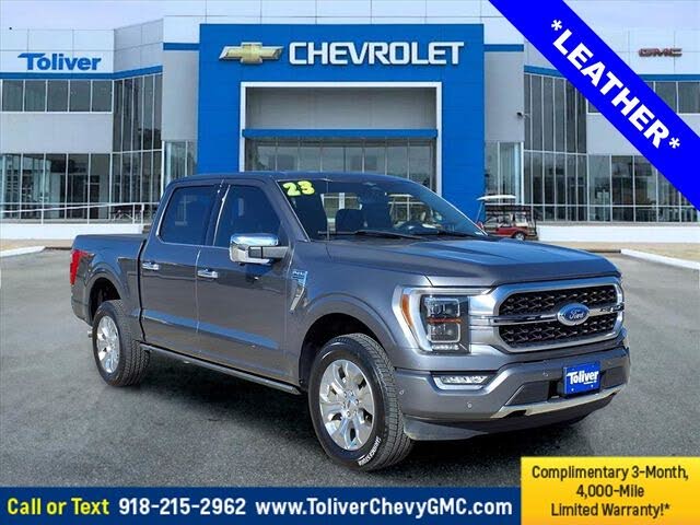 2023 Ford F-150 Platinum SuperCrew 4WD