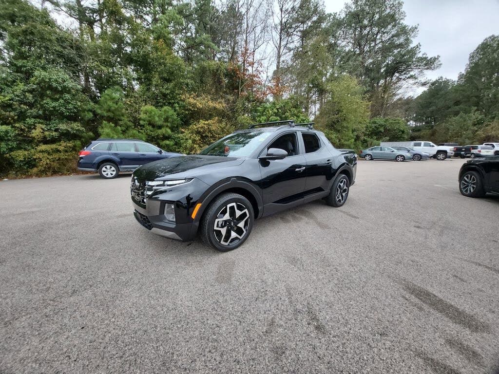 2023 Hyundai Santa Cruz Limited Crew Cab AWD