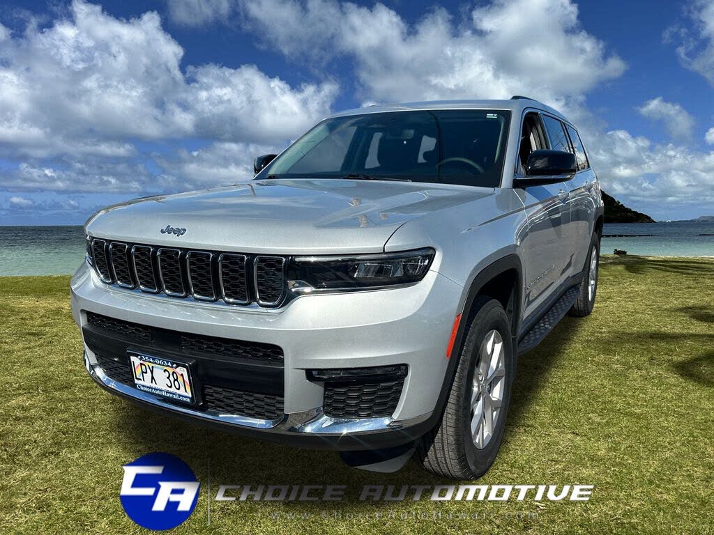 2023 Jeep Grand Cherokee L Limited 4WD