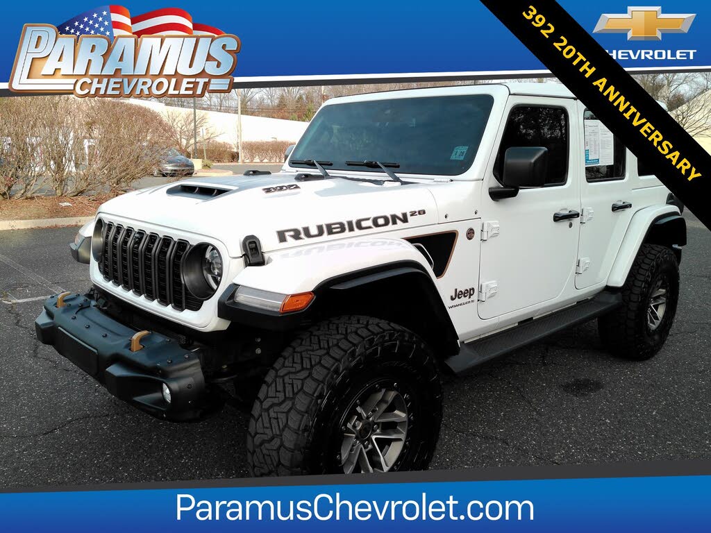 2023 Jeep Wrangler Rubicon 392 20th Anniversary 4-Door 4WD