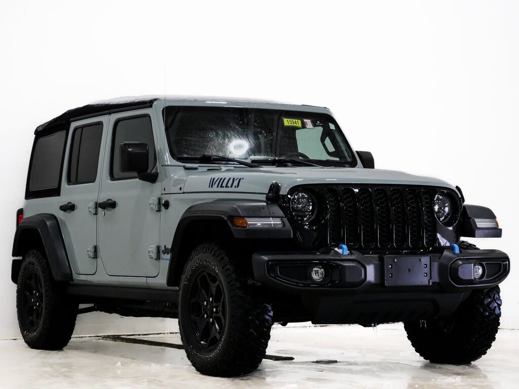 2023 Jeep Wrangler 4xe Willys 4WD