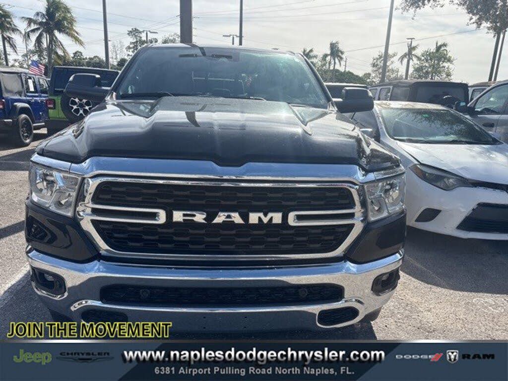 2023 RAM 1500 Big Horn Crew Cab 4WD