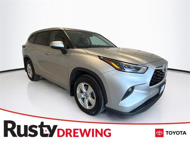 2023 Toyota Highlander LE AWD