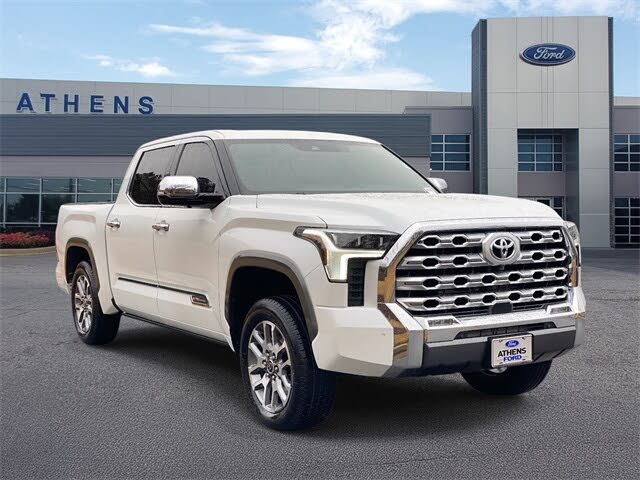 2023 Toyota Tundra 1794 Edition CrewMax Cab 4WD