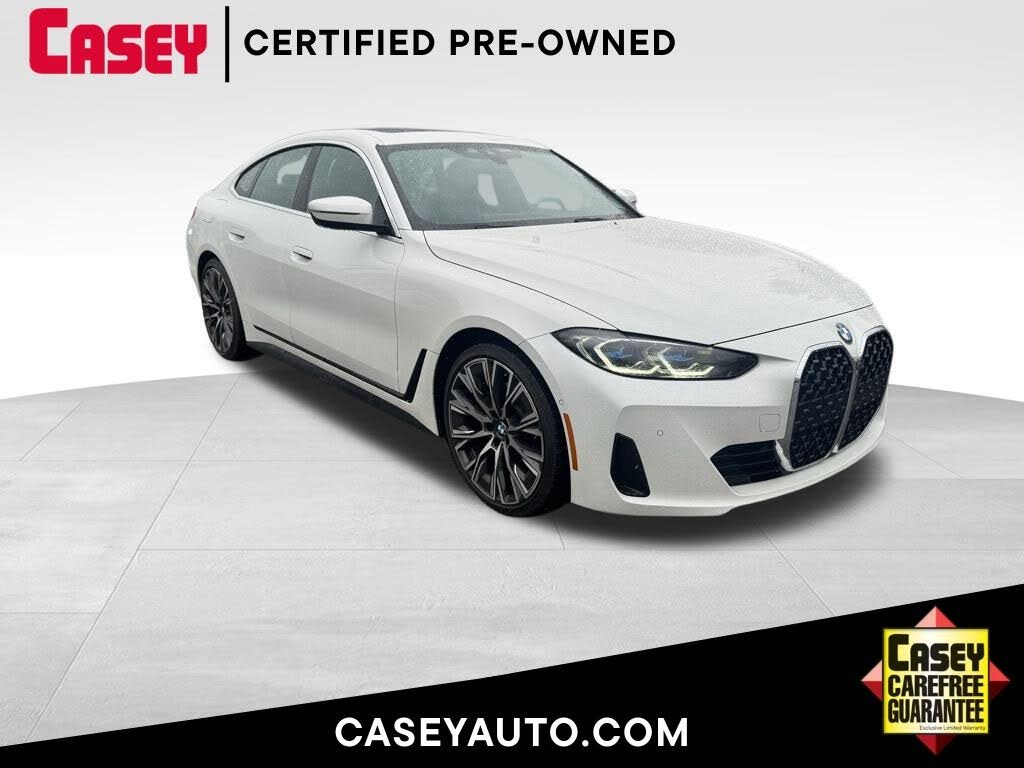 2024 BMW 4 Series 430i Gran Coupe xDrive