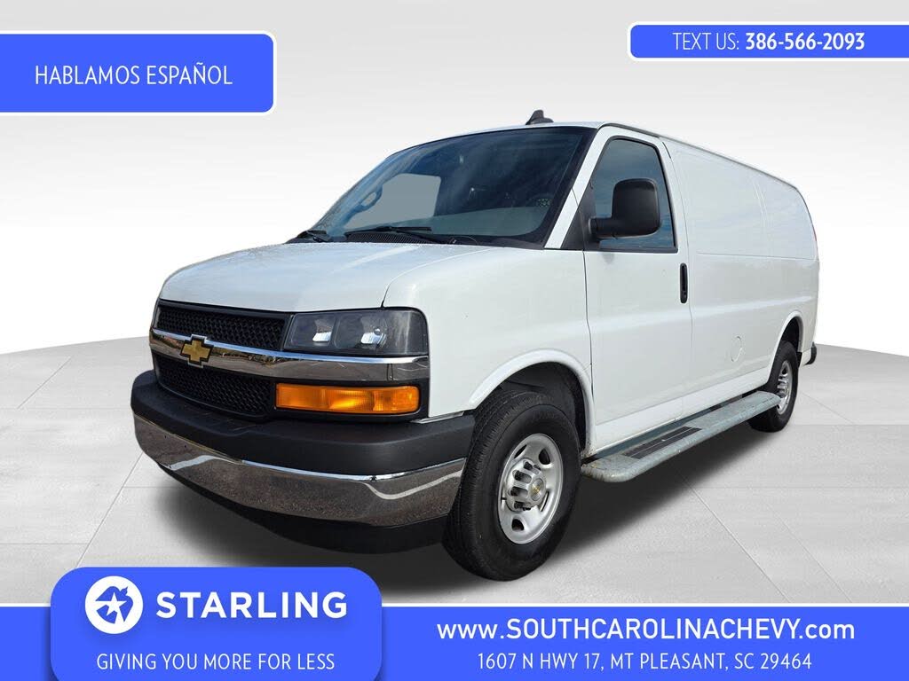 2024 Chevrolet Express Cargo 2500 RWD