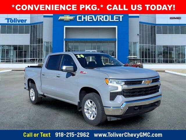 2024 Chevrolet Silverado 1500 LT Crew Cab 4WD