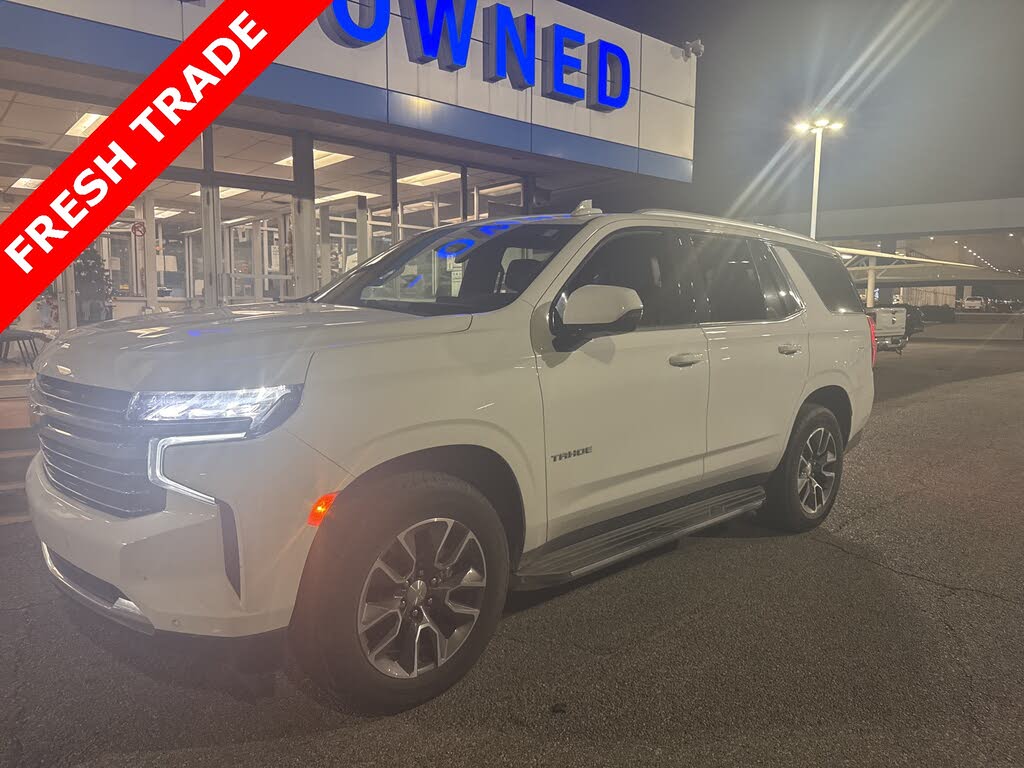 2024 Chevrolet Tahoe LT RWD