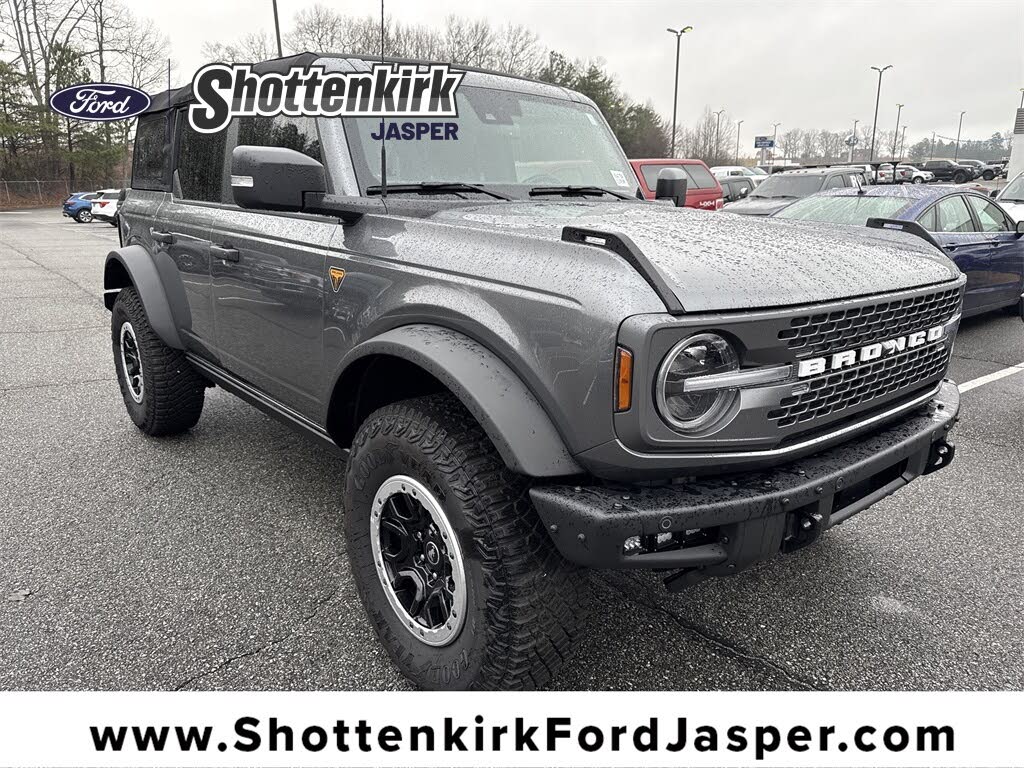 2024 Ford Bronco Badlands 4-Door 4WD