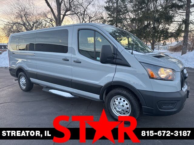 2024 Ford Transit Passenger 350 XL Low Roof LB AWD