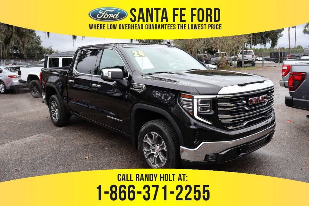 2024 GMC Sierra 1500 SLT Crew Cab 4WD