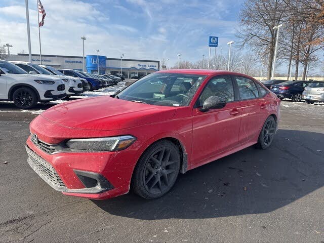 2024 Honda Civic Sport FWD