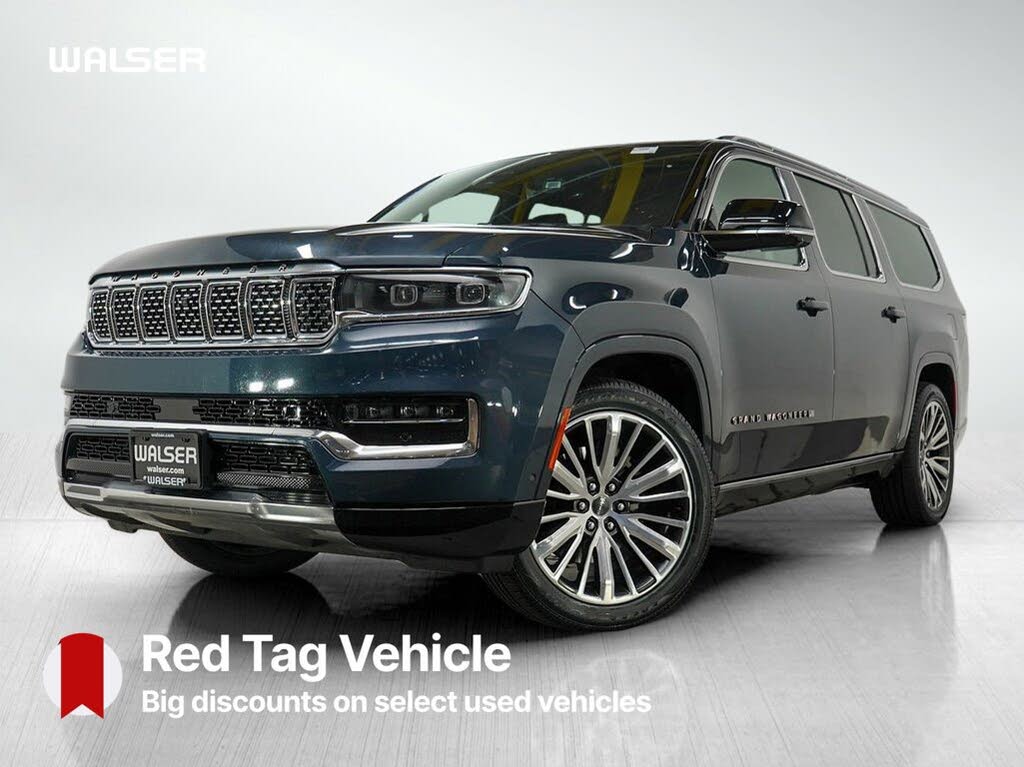 2024 Jeep Grand Wagoneer L Series III 4WD