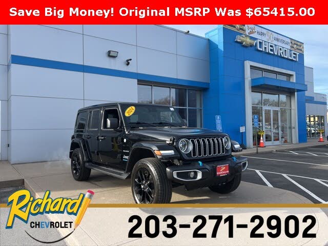 2024 Jeep Wrangler 4xe Sahara 4WD