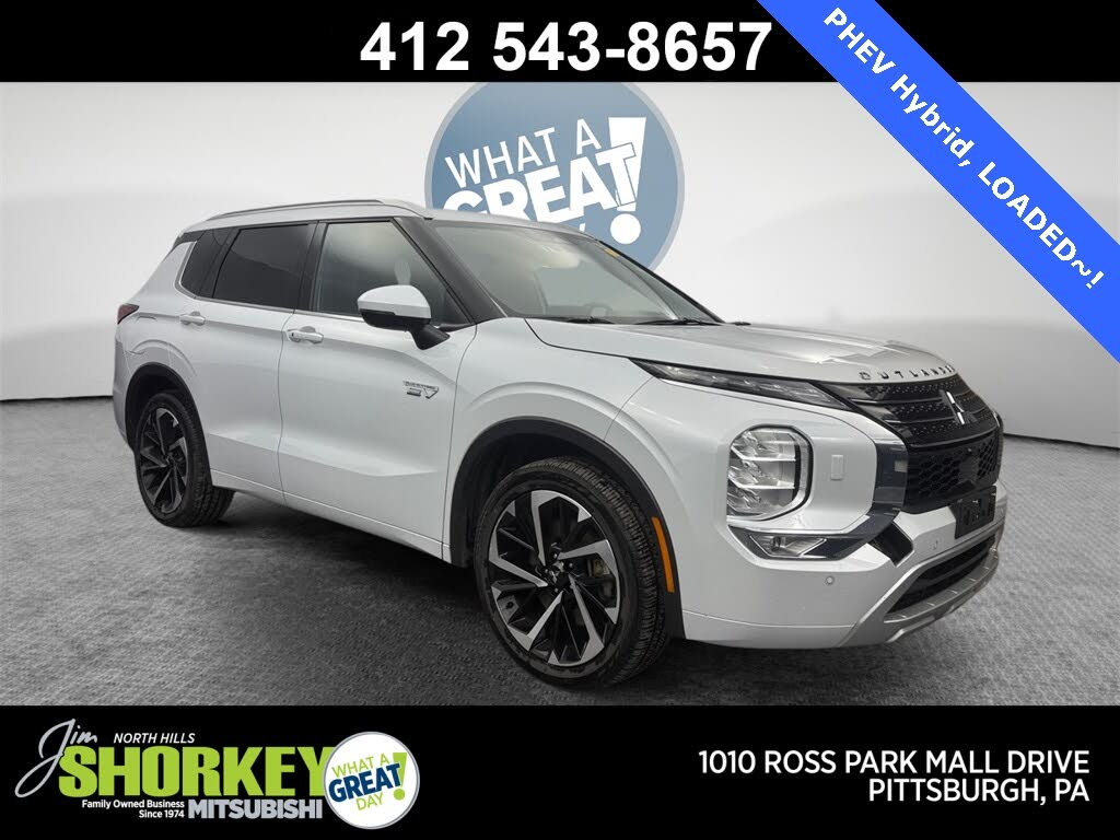 2024 Mitsubishi Outlander Hybrid Plug-in SEL S-AWC