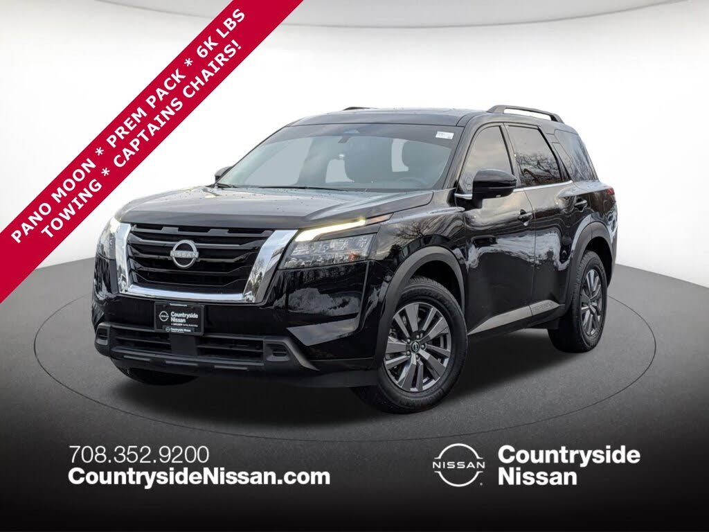 2024 Nissan Pathfinder SV 4WD