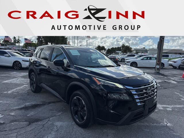 2024 Nissan Rogue SV FWD